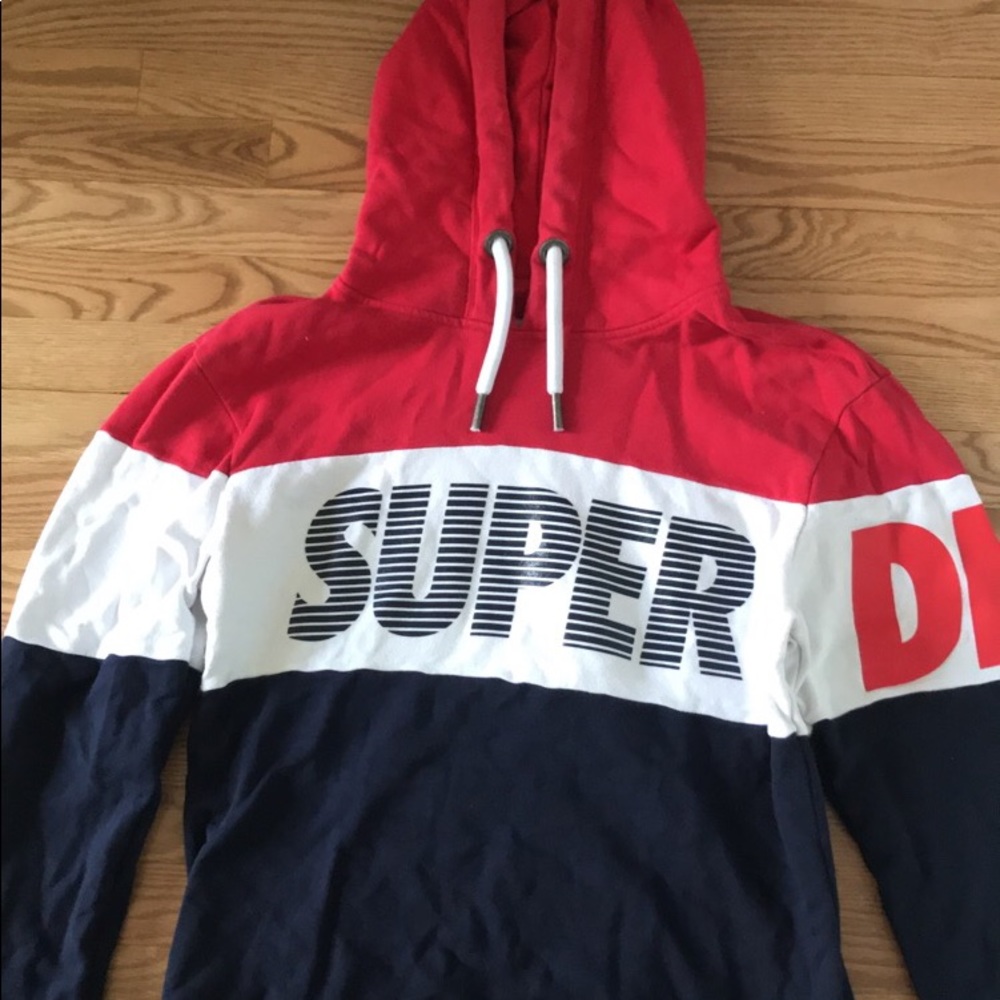 Super Dry sweatshirt!